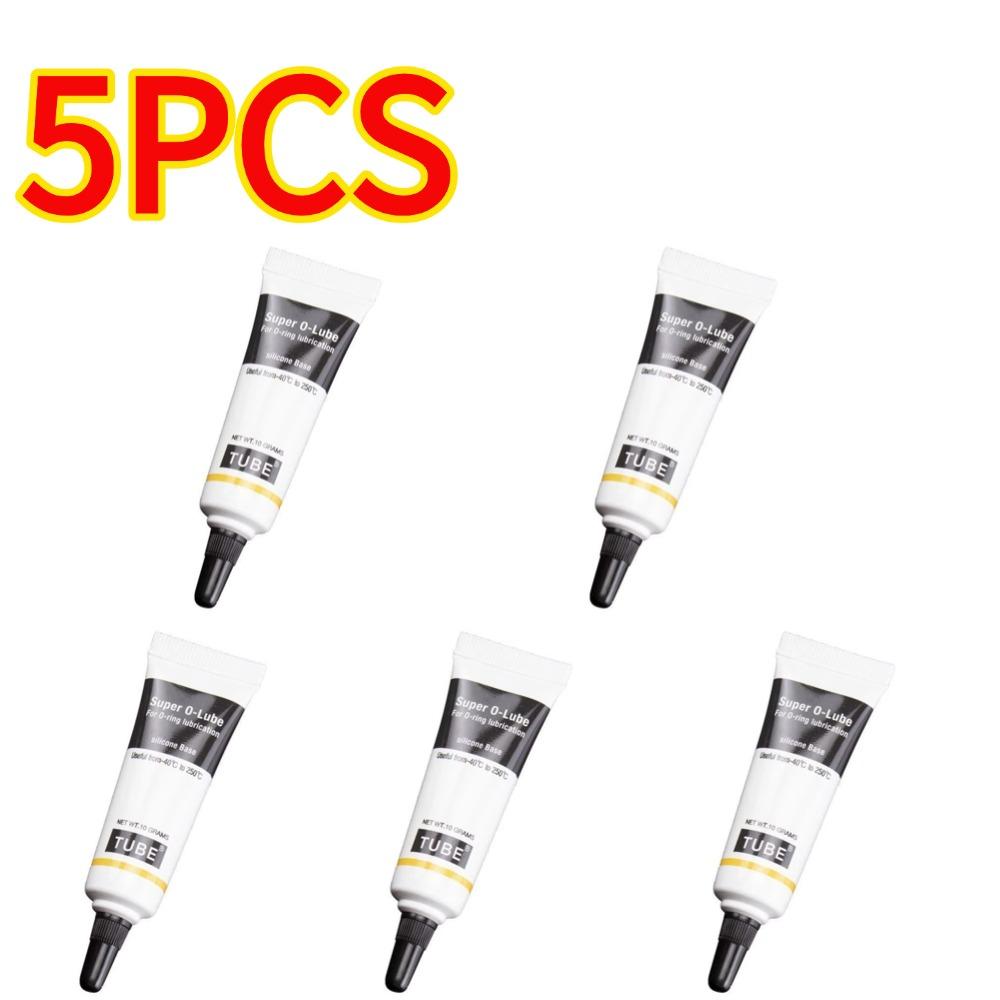 1/3/5PCS Silicone Grease Lubricant Home Improvement Hardware Waterproof Super O-ring Bearing gear Coffee Machine Lubrication