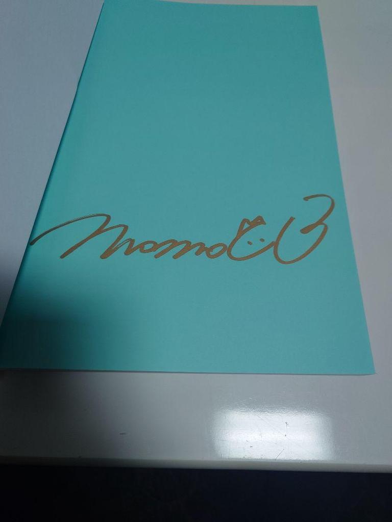 [USED] Momoko Art Book arpeggio arpeggio Signed Book