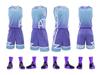Men's Custom Breathable Basketball Training Uniform Set