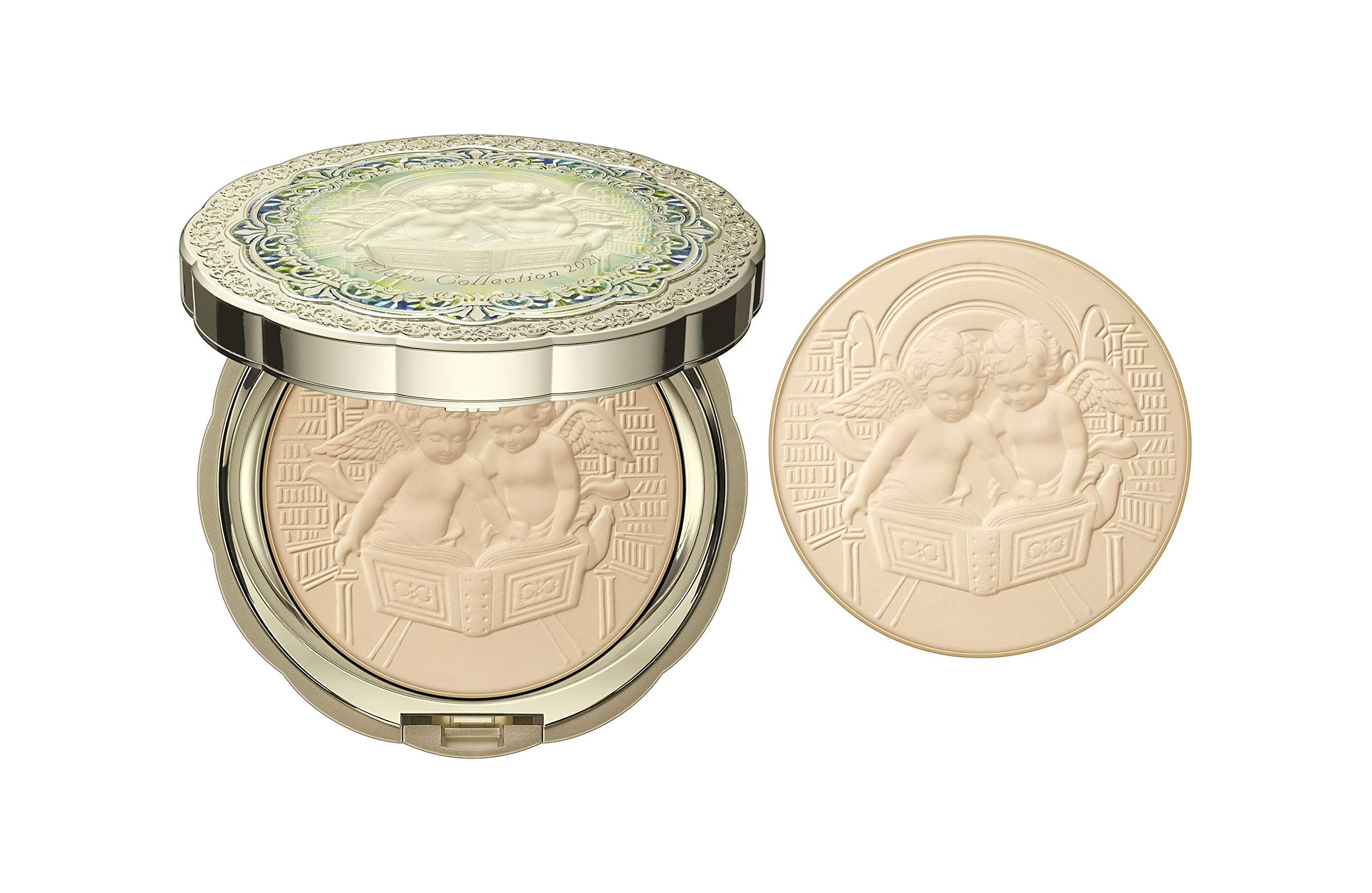 

Milano Collection Thick Puff Milano Collection Face Up Powder 2021 Set 48g (Milano Collection) [Shopper + Included]