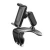Car Phone Holder New New Arrival Magnet 360 Degrees Rotate Black Car Front Windshield Dashboard Navigation Holder