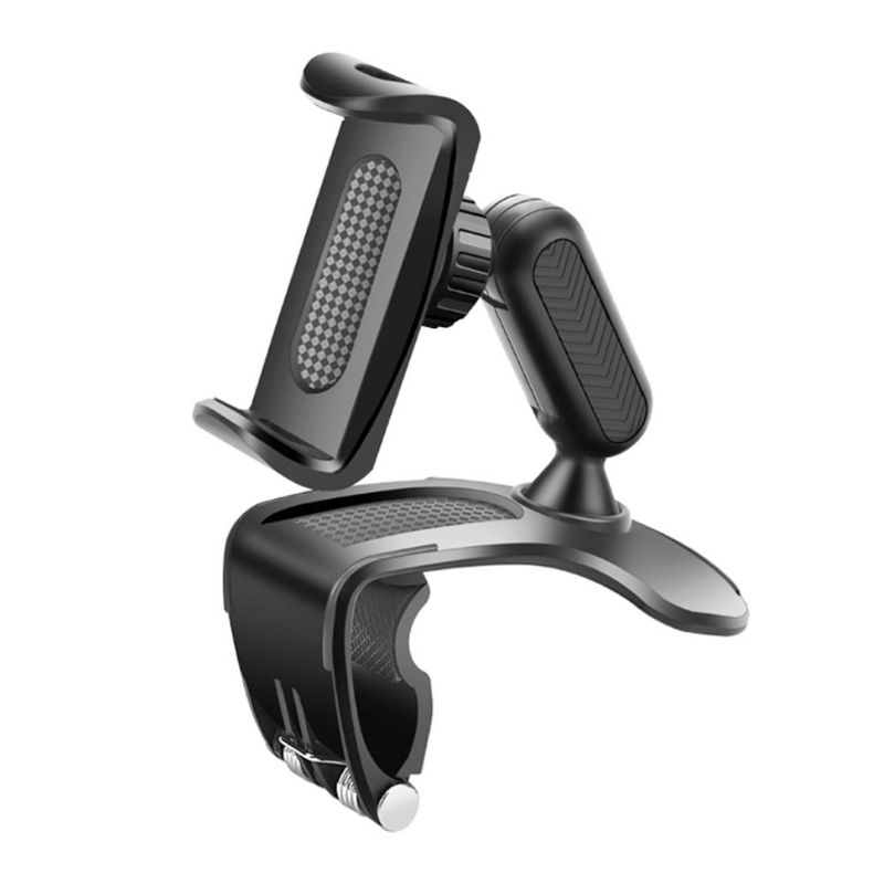 Car Phone Holder New New Arrival Magnet 360 Degrees Rotate Black Car Front Windshield Dashboard Navigation Holder