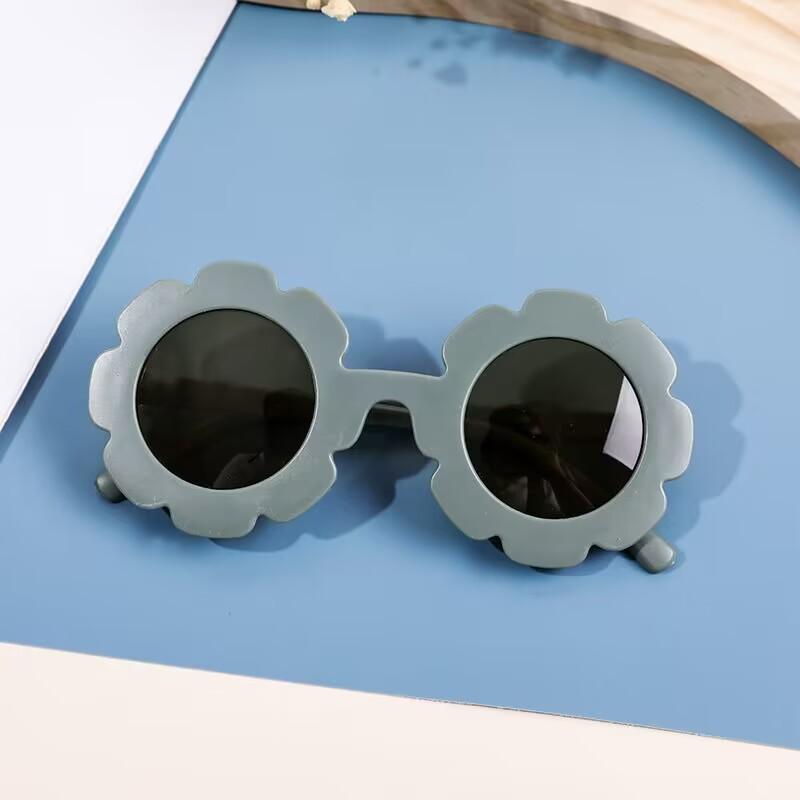 Flower Children'S Sunglasses Multi-Color Optional Children'S Sunglasses Cute Sunglasses