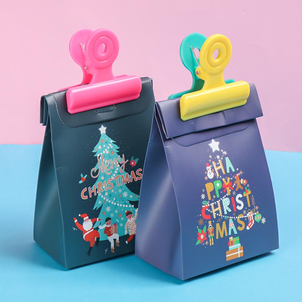 Multifunktionale Küchenwerkzeuge Fester Verschluss Griff Aktenhalter Klammern Frischhalteclips Beutel Chip-Clip