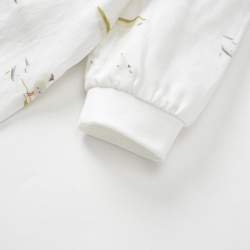 TONGTAI Baby Pure Cotton Gauze Bodysuit