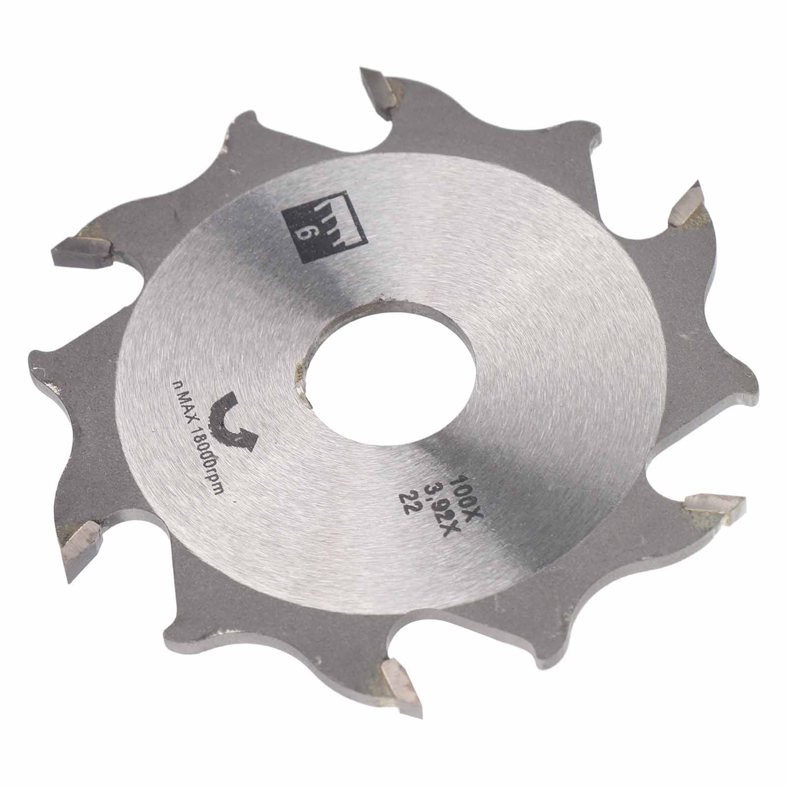 

100mm 4inch Carbide Biscuit Jointer Blade Cutter Replacement for Woodworking