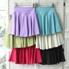 Women's High Waist Pleated Tennis Skirt with Built-in Shorts - Quick-Dry Fitness, Running, Yoga Mini Skirt