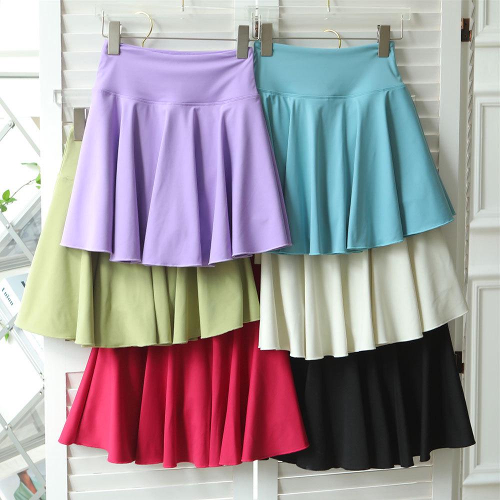 Women's High Waist Pleated Tennis Skirt with Built-in Shorts - Quick-Dry Fitness, Running, Yoga Mini Skirt