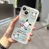 Applicable To Apple 11/11Pro Mobile Phone Case Iphone11promax Transparent 11pro Couple Cartoon Pacha Dog