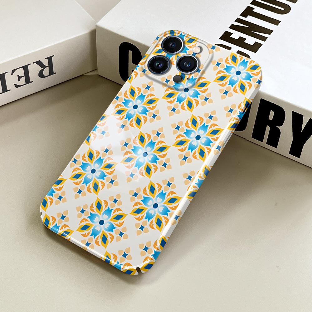 All-inclusive Film Phone Case Cartoon Fashion Design Hard Shell Full Cover Camera Protection Case for iPhone Samsung Xiaomi Poco Redmi Huawei Honor