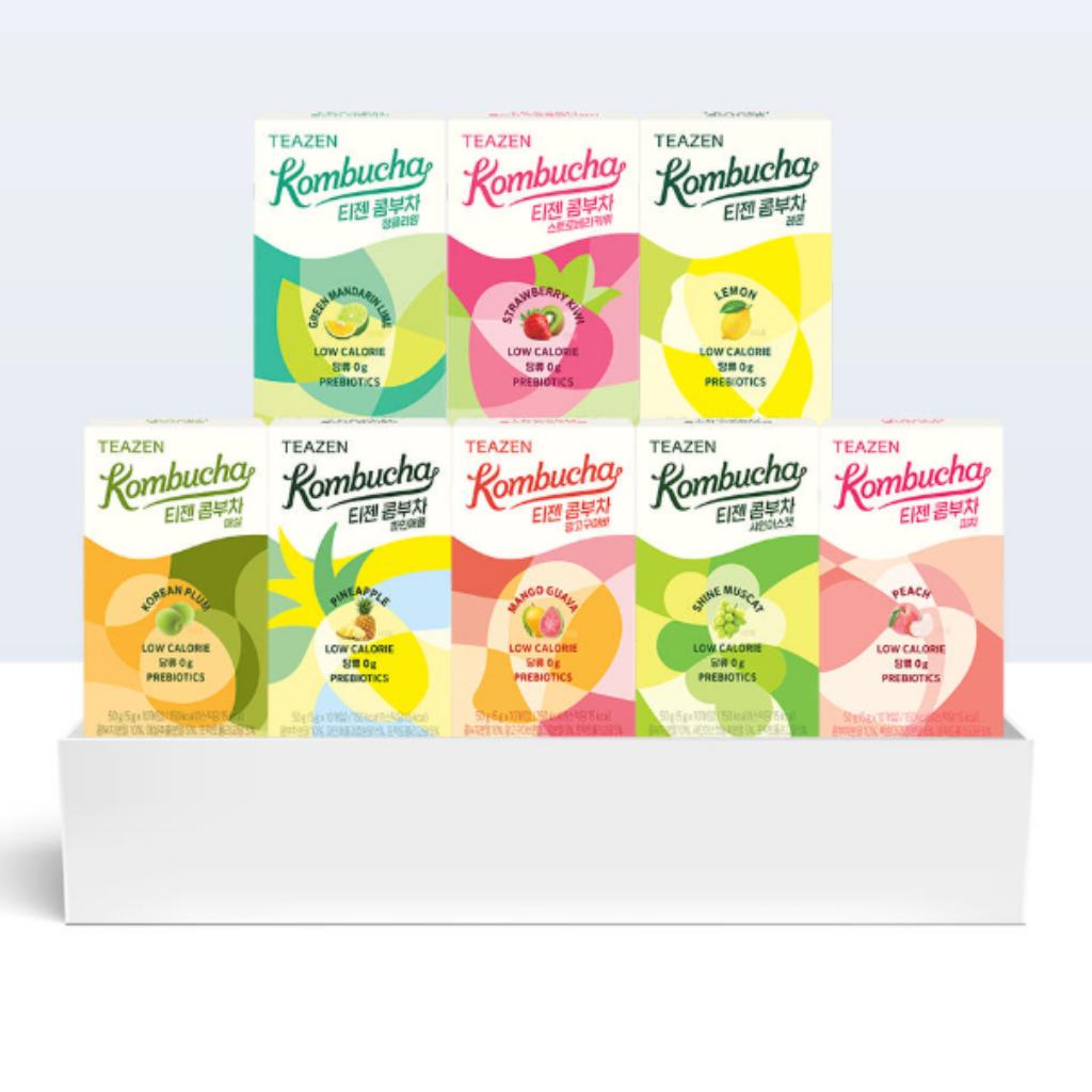 

[TEAZEN] Kombucha Tea 8Box (80 Stick) Set 8Box