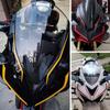 For 600 350 250 Front End Stickers Waterproof Sunprotection Reflective Motorcycle Modification Stickers Accessories