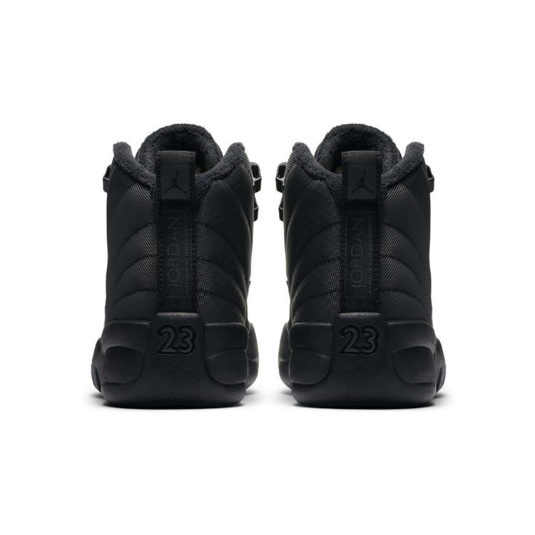 Jordan 12 Retro Winter Black PS BQ6850-001