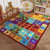 Early Childhood Education: ABC Letters Numbers Carpets for Living Rooms Bedrooms Doormat Decor Kids Play Home Area Rug Gifts