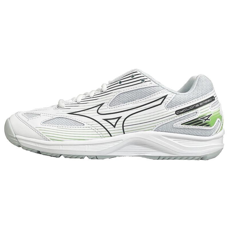 

Mizuno Women s Cyclone Speed 4 White Patina Green Sneakers V1GC238035 46
