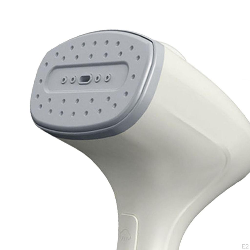 Clothes Steamer Portable Accessories EU Adapter for Traveling Hotel Vacation Beige
