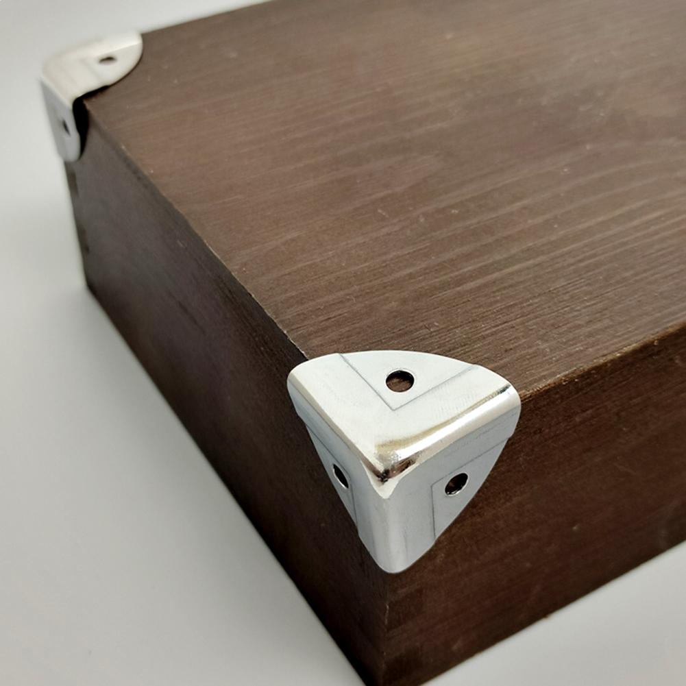12 STÜCKE Metall-Eckenschutz für Kosmetikkoffer, Holzkoffer, Flightcases, Retro-Möbelbeschläge, Schutz