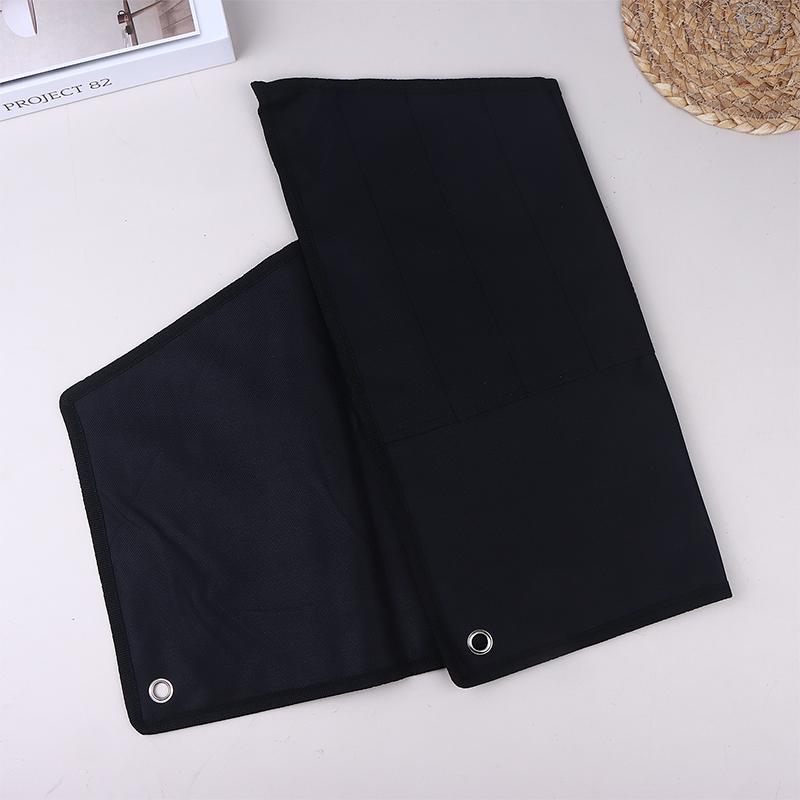 Wrench Organizer,Tool Roll Pouch – 16-Pocket Waterproof Oxford Cloth Wrench Roll Organizer For Garage, Workshop Home Repairs