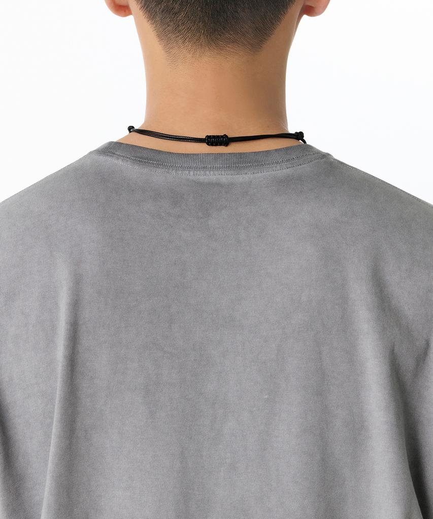 Musinsa Standard Western Bead Necklace [Blue]