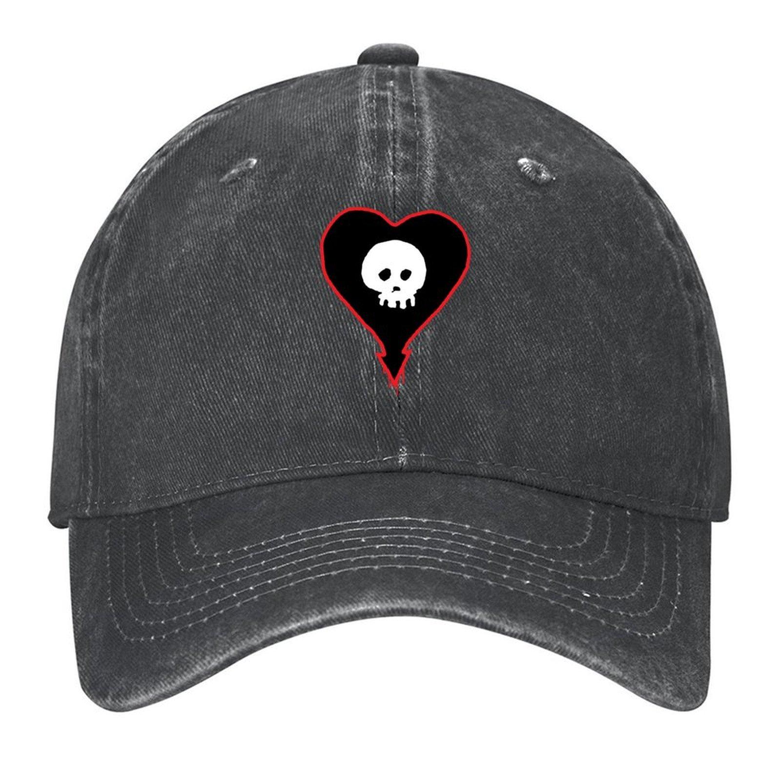 

2026 Alkaline Trio Logo - Punk Band Baseball Cap Party Hat Beach Outing Hat Baseball Cap Western Hat Men Hats Women s