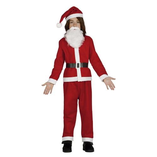Fiestas Guirca Jungen Weihnachtsmann Weihnachtskostüm Set