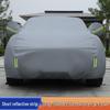 Thickened Sun Protection & Dustproof Car Cover for Hongqi H5, H6, H7, H9, HS3, HS5, HS7 - Oxford Cloth