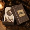 Pohanský Tarot Jiných Světů 12*7cm v Pevné Krabičce – 84 Karet Unikátní Umělecký Design - Oboustranně Ražený Karton