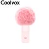 Family Karaoke Furry Micro-Phone Sing Sing Speaker Cover Echipament Podcast Parbriz Muff MIC Cover Girl pentru G1 Big Egg Microfon