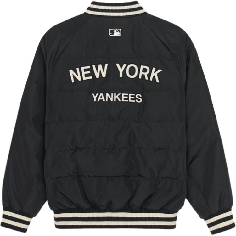 New MLB Down Jackets Unisex Black 3ADJV0146-50BKS