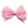 Children's Korean Hair Clips: Bows, Lace, Fashionable Princess Headwear for Little Girls