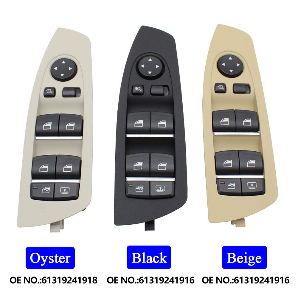 Linkslenker Auto Tür Elektrisch Strom Hauptfenster Schalter Spiegel Schlüssel Knopf Für BMW 7er Serie F01 F02 730Li 740Li 750Li 760Li