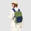 Mochila Impermeável para Caminhada na Faculdade - Bolsa de Trekking Leve com Alças Duplas para Esportes ao Ar Livre e Uso no Campus