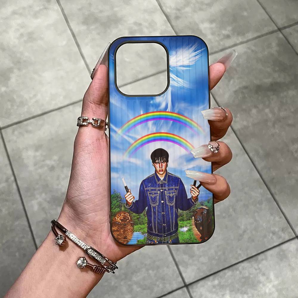 

Sematary Haunted Luxury Phone Case For IPhone 17 Air 16 15 14 13 12 11 Pro Max Pro Plus Ripple Shockproof iPhone 17