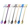 Kitchen Fashion Tableware Cute Panda Spoon Long Handle Spoons Coffee Companion Dessert Mental Honey Spoon Kitchen Accessories
