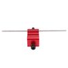 Chain Alignment Tool 08 0048 Aluminium Alloy Motorcycle Chain Alignment Tool for ATV UTV Red