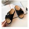 Oversized, Sandals, Thick Bottom, Versatile, Beach Shoes, Seaside, New Style, Outerwear, Women's, Slippers