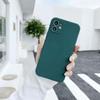Square Liquid Silicone Case For VIVO Y28 Y16 Y11 Y19 Y20 Y21 Y22S Y36 Y35 Y50 Y30 Y31 Y51 Y72 Y52 Y76 Y83 Y81 Y85 Y91 Y95 Y93