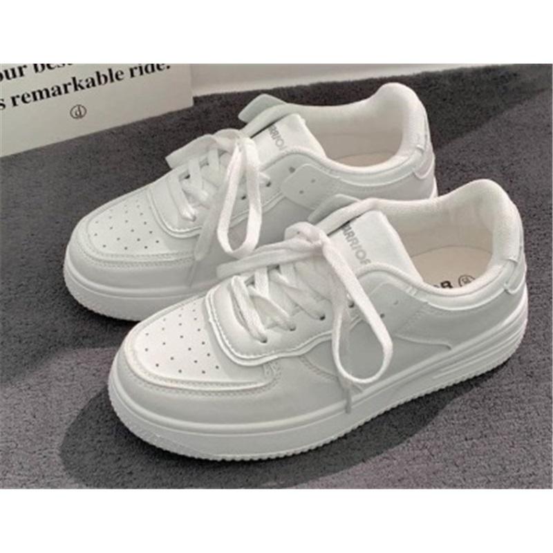 

Gradient Color Thick Soled Women s Color Blocked Casual Board Shoes 40 білий