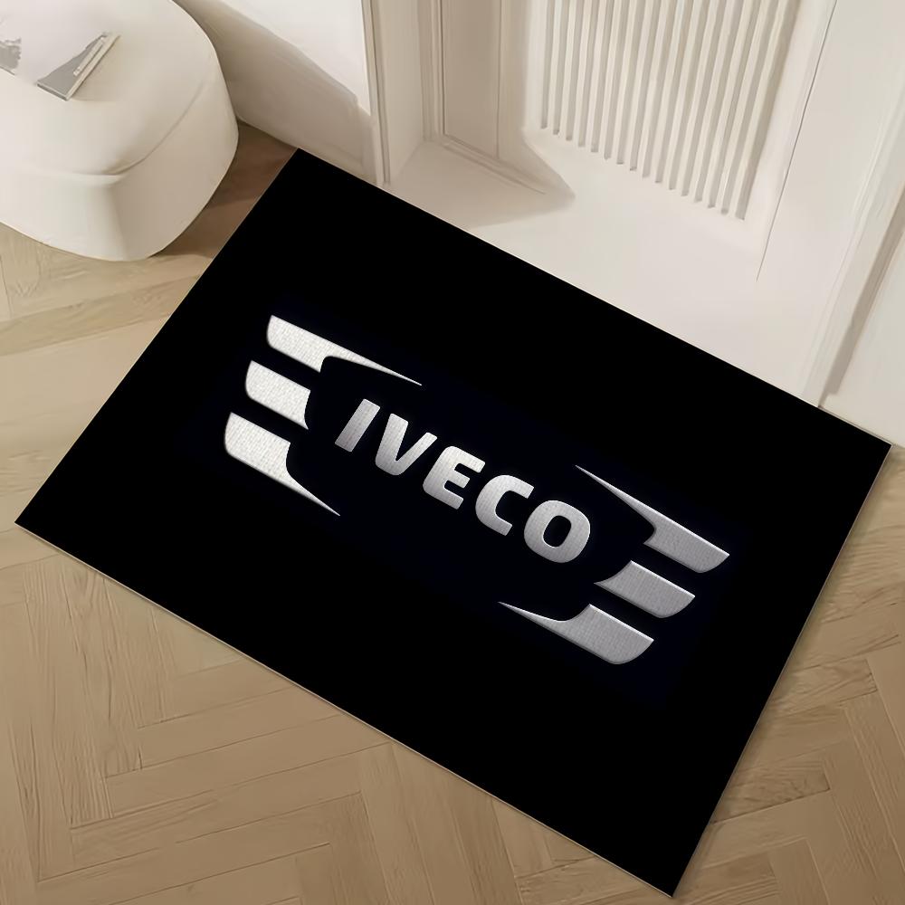 

i-IVECO Мода маленький ковер Ковер крутой Ковер Домашний декор Коврик для спальни Ковер для прихожей балкона Входной коврик Украшение SJR40x60CM