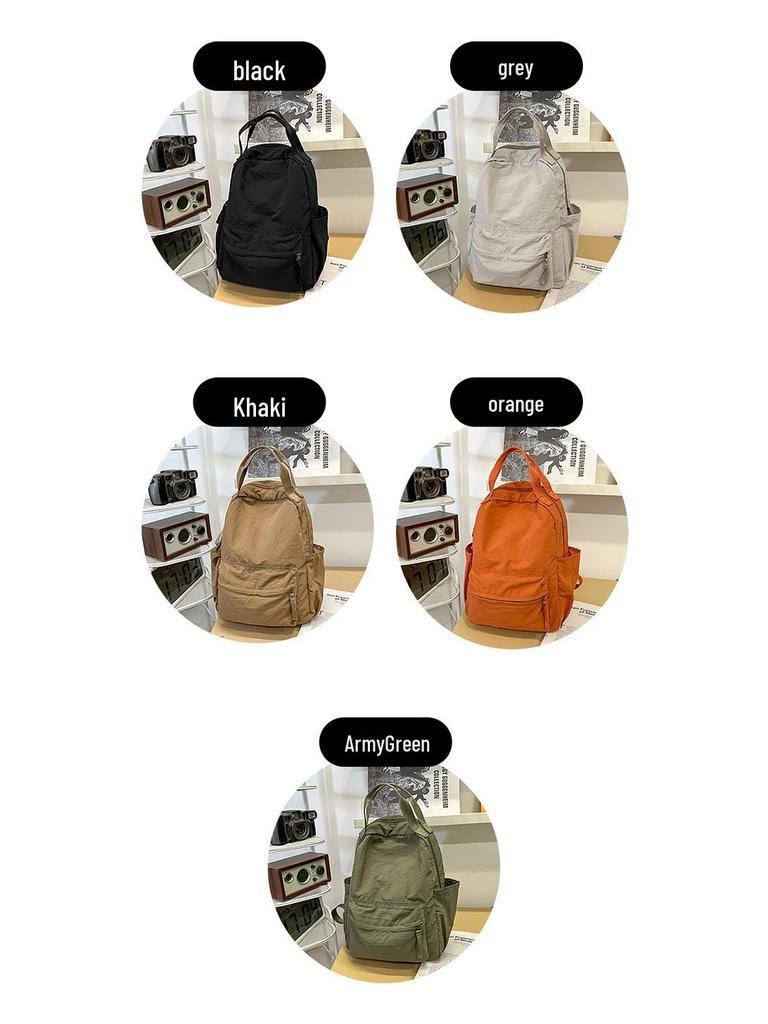 2025 Lightweight Versatile Travel School Backpack - Large Capacity, Fashionable for Men and Women