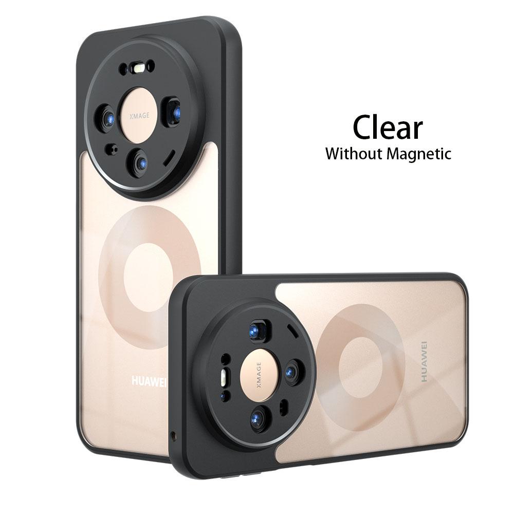 For Magsafe Magnetic Wireless Charging Case For Huawei Mate 80 Pro Max Mate80Pro Max Shockproof Back Cover Coque
