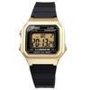 Casio Casio Standard W-217HM-9A Watch Men's Women's Kids Children Boys Girls Cheap Casio Chipkashi Digital Date Gold Gold Black Overseas Model