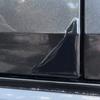 2 Pcs Silicone Auto Care Bumper Crash Door Corner Cover Anti-collision Stickers