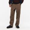 Corduroy Basic Pants Dark Beige 4561