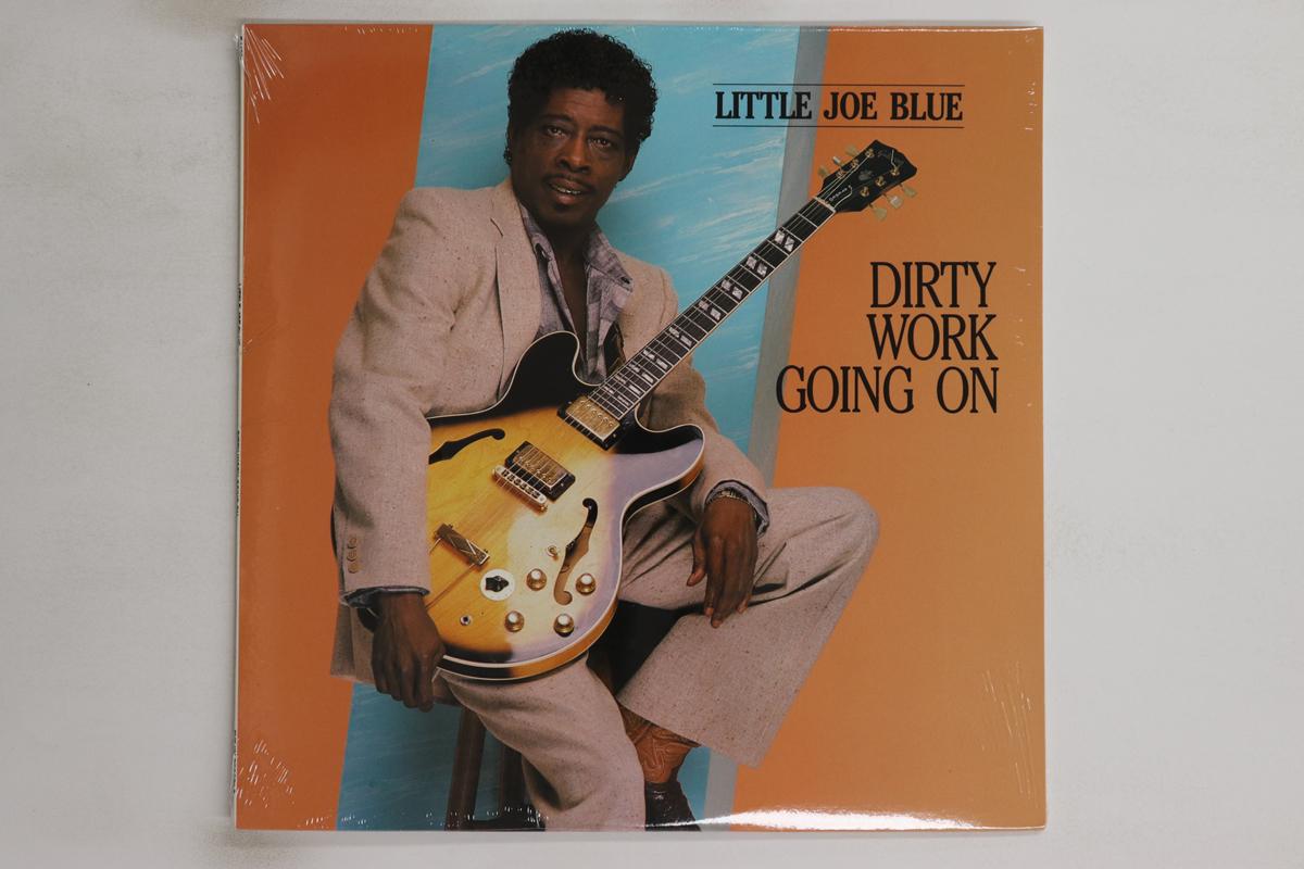 

LP Пластинка LITTLE JOE BLUE - Dirty Work Going On EJ1991 EVEJIM 1987 США Соул/Фанк Б/У