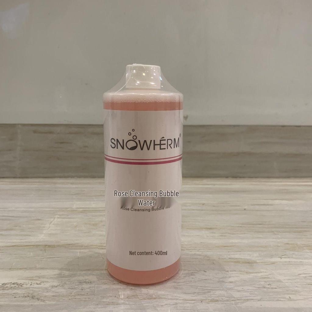 Japanese Oxygen Bubble Beauty Device - Special Hydrogen Essence Solution