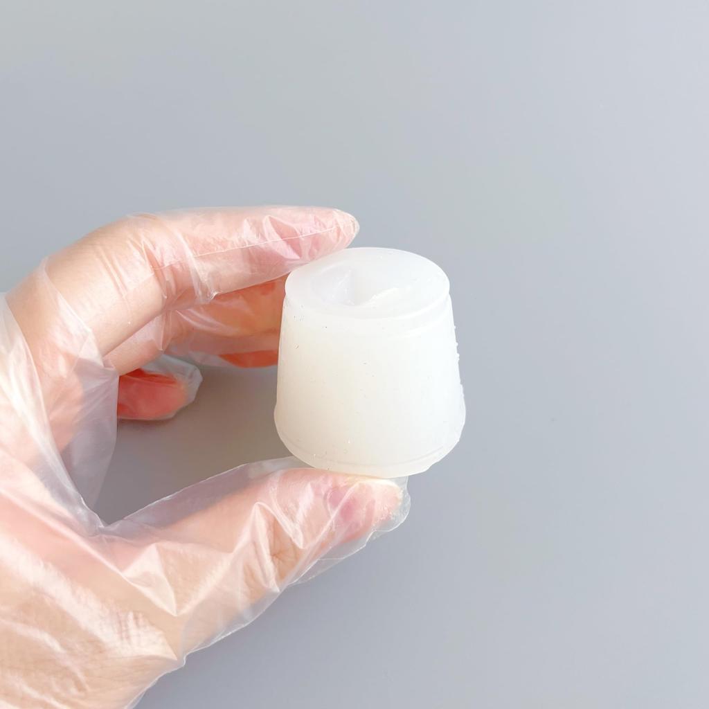 Silicone Mold Miniature Toilet Realistic Dollhouse Mini Miniature UV Resin Cutting Handmade Parts C0303 Toilet, Bowl, Interior, Toilet, Oshikatsu,