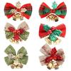 Hanging Decor Christmas Bow Bell Christmas Tree Christmas Decorations Christma Gift Box  Home
