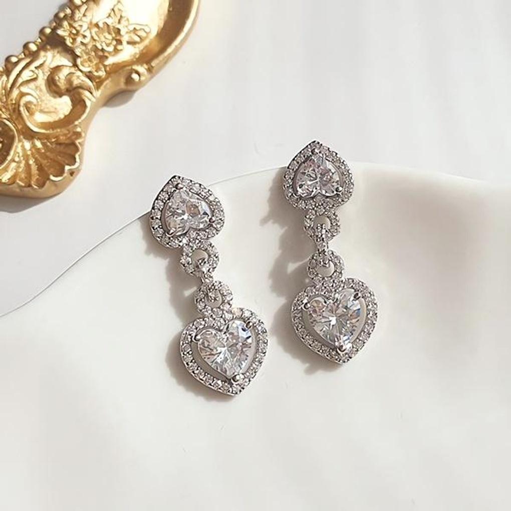 Tägliches Accessoire für Frauen und Niu Long Ohrringe