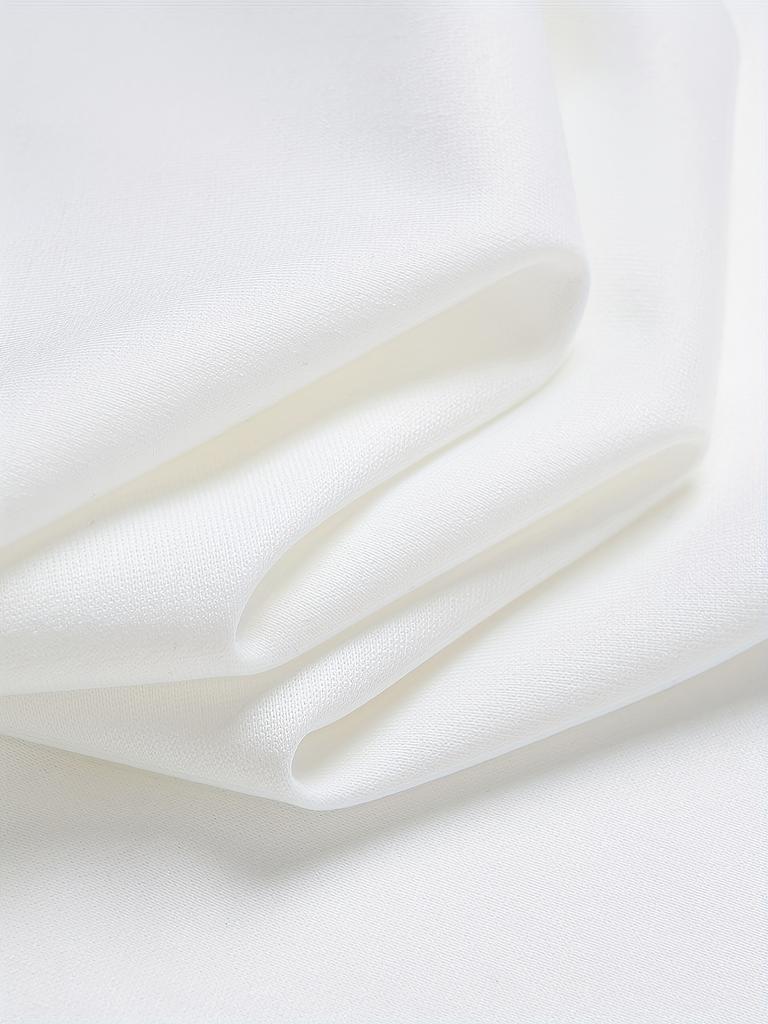 European sizes Face & " Keep Going" Motivational T-Shirt - Pink joyful & White Print Round Neck Casual Tee